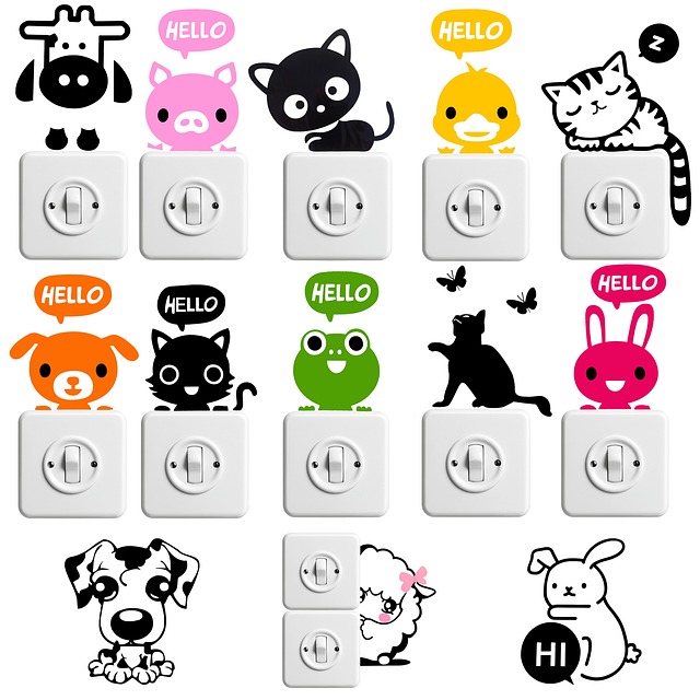 cricut stickers ideas