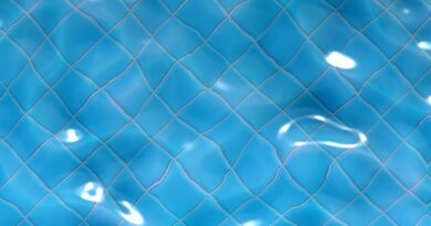swimming pool, water, waves, tile, pelvic floor, floor, nature, review, pool