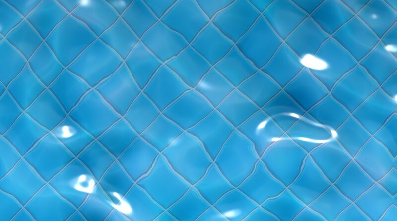 swimming pool, water, waves, tile, pelvic floor, floor, nature, review, pool