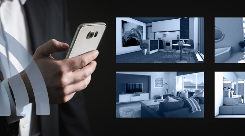 smart, home, system, man, person, apartment, kitchen, bath, living room, bedroom, pear, camera, security, lighting, connection, setup, wifi, house, hand, technology, automation, building, control, interface, management, wifi, wifi, wifi, wifi, wifi
