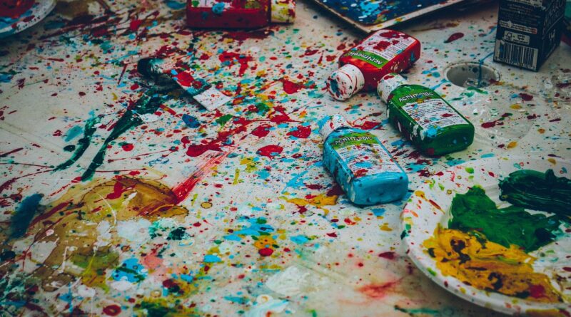 brush, color, colors, colours, craft, messy, motley, paint, painting, palette, splatter, messy, messy, messy, messy, messy