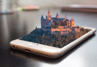 mobile phone, metaverse, smartphone, hohenzollern castle, castle, virtual reality