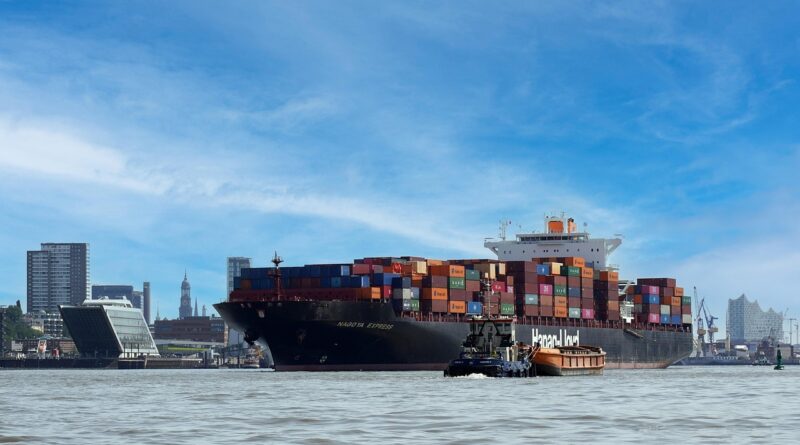 port, hamburg, ship, transport, logistics, loading, container, supply chain, large, container ship, cargo ship, supply chain, supply chain, supply chain, supply chain, supply chain