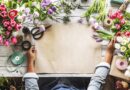 copy, craft, florist, floral, paper, nature, hands, empty, flowers, blank, flower background, creative, decoration, art, romantic, present, flower wallpaper, arrangement, beautiful flowers, wallpaper for girls