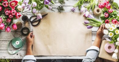 copy, craft, florist, floral, paper, nature, hands, empty, flowers, blank, flower background, creative, decoration, art, romantic, present, flower wallpaper, arrangement, beautiful flowers, wallpaper for girls