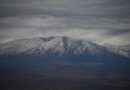 mt, charleston, snow covered, nature, mountain, landscape, las vegas
