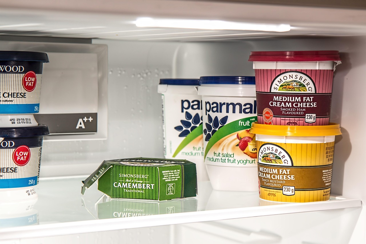 refrigerator, fridge, cold storage, kitchen, home, freezer, food, cold, domestic appliance, shelf, electric, refrigeration, cool, kitchen appliances, cook, catering, cheese, cream cheese, yoghurt, cooking, kitchenware, household appliance, white goods, refrigerator, refrigerator, fridge, fridge, fridge, fridge, fridge
