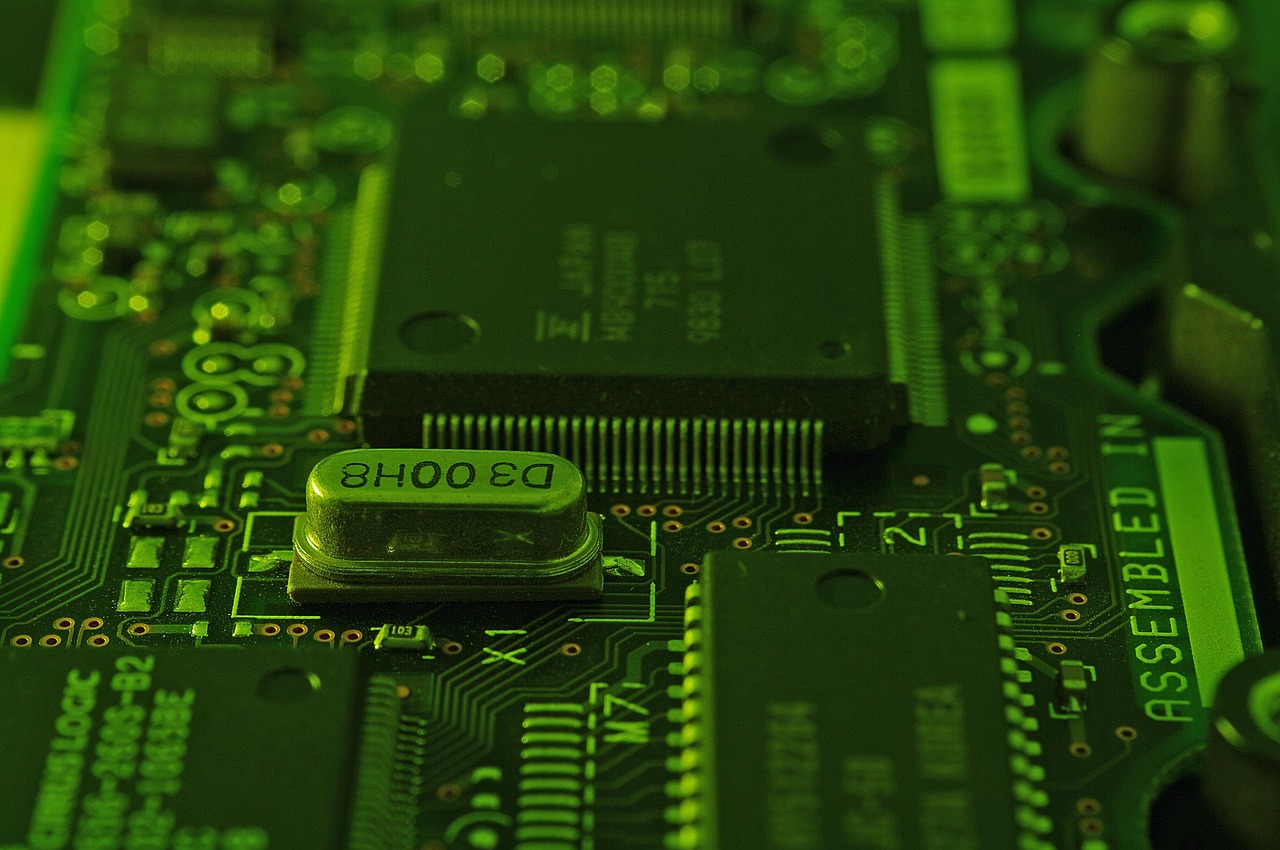 circuitry, microchip, close-up, circuit, electronic, component, macro, green, detail, cpu, electronics, computer, technology, hardware, chip, equipment, semiconductor, board, electric, transistor, green computer, green technology, green laptop, green board, semiconductor, semiconductor, semiconductor, semiconductor, semiconductor