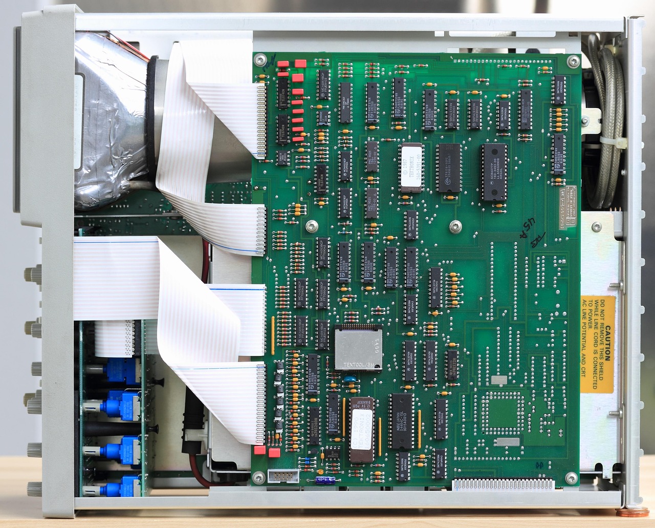 tektronix, scope, oscilloscope, 2245a, measure, electronic, equipment, pcb, circuit, component, oscilloscope, pcb, pcb, pcb, pcb, pcb