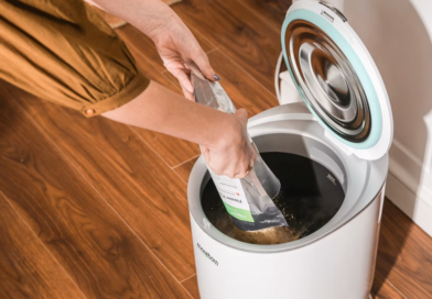 Hi-na Lifestyle's Smart Trash Can: A Glimpse into Future Waste Management