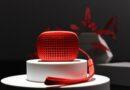 speaker, sound, smart device, tmall elf, electronic equipment, red speaker, device, technology