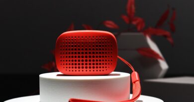 speaker, sound, smart device, tmall elf, electronic equipment, red speaker, device, technology