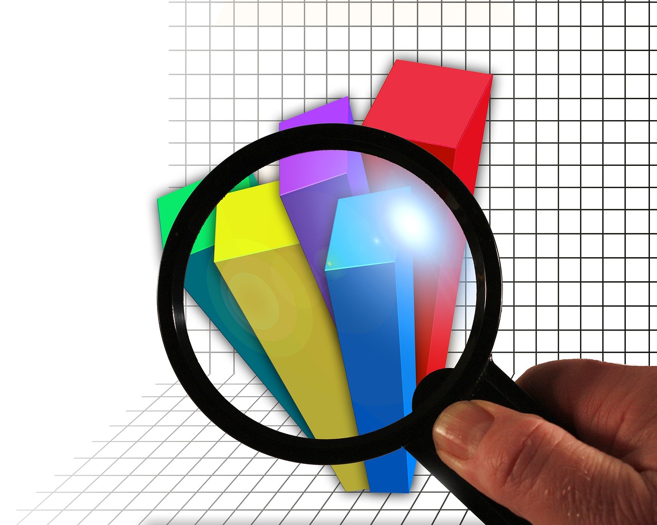 magnifying glass, magnification, hand, thumb, viewing, view, diamonds, plaid paper, analysis, acceptance, work, review, performance, presentation, declaration, explanation, control, magnifying glass, magnifying glass, review, review, review, review, review, explanation, explanation
