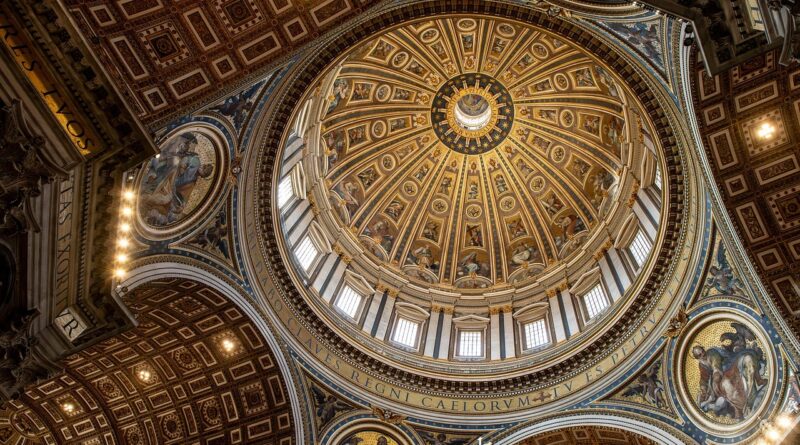 photo, architecture, history, religion, politics, vatican, catholicism, smallest country, travel, rome, italy, pilgrimage site, city, church, bell tower, saint peter's basilica, largest church in the world, renaissance architecture, church dome