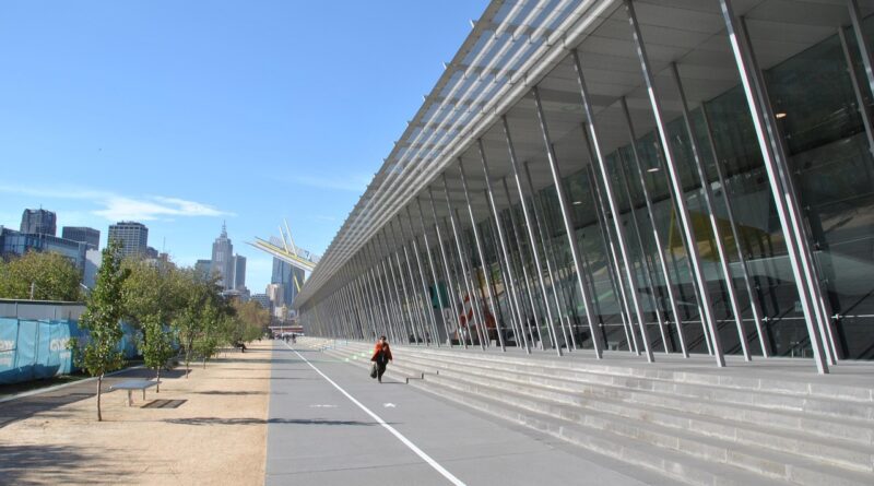 australia, melbourne, convention and exhibition centre