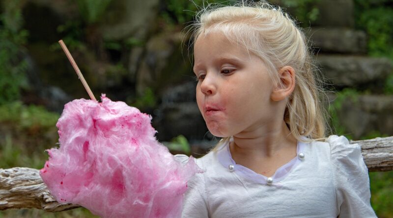 portrait, candy, cotton candy, child, face, sweet, cotton candy, cotton candy, cotton candy, cotton candy, cotton candy