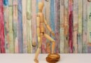 symbolic, go on the biscuit, fun, phrase, on the nerves, joint dolls, wood, wooden figure, puppet show