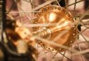 hub, bicycle hub, spokes, bicycle, wheel, close up, wheel hub, detail photography, bicycle spokes, shine, gold, high wheel, hub, hub, hub, hub, hub