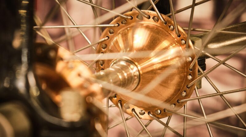 hub, bicycle hub, spokes, bicycle, wheel, close up, wheel hub, detail photography, bicycle spokes, shine, gold, high wheel, hub, hub, hub, hub, hub