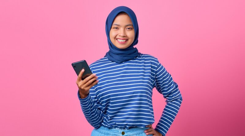 girl, smartphone, happy, portrait, smile, joyful, cellphone, teenager, hijab, charm, cheerful, mobile phone, online, phone, confidence, attractive, model, pose, asian, pink background, girl, smartphone, teenager, teenager, teenager, teenager, hijab, hijab, hijab, hijab, hijab, mobile phone, online, online, phone, confidence, confidence, pink background