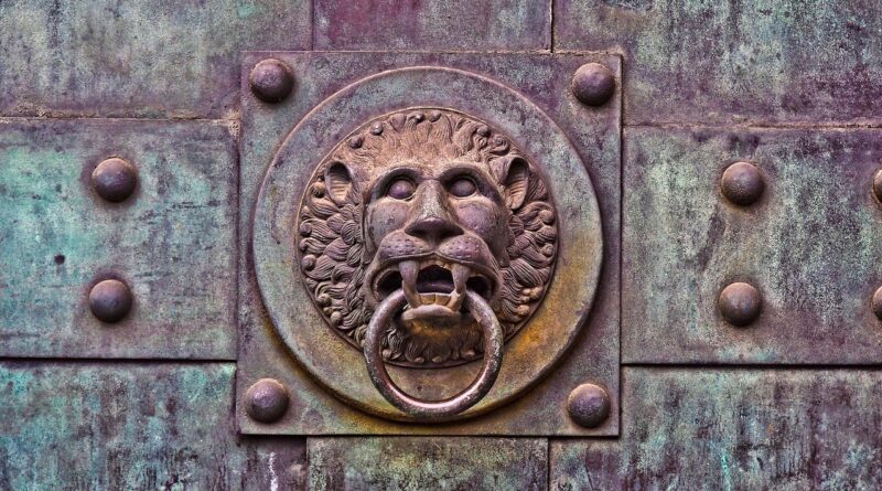 lion head, door knocker, door, gate, metal, ornament, door handle, wrought iron, door, door, door, door, door, gate, metal, metal