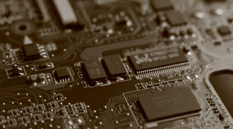 circuit board, computer, component, error, defect, perspective, macro, miniature, share, technology, computer virus, viruses, attack