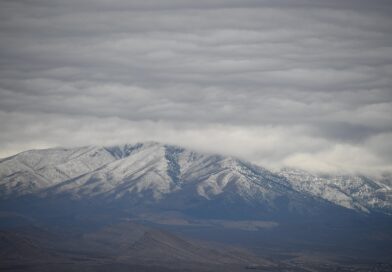 mt, nature, charleston, snow covered, mountain, landscape, las vegas