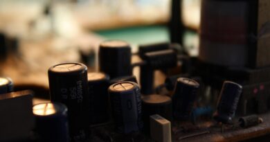 capacitor, circuit boards, electronics, old, recycling, coupling, division, disassembled, open, close-up, technical, capacitor, capacitor, capacitor, capacitor, capacitor