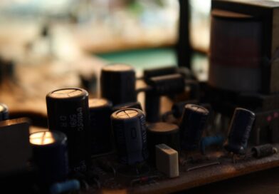 capacitor, circuit boards, electronics, old, recycling, coupling, division, disassembled, open, close-up, technical, capacitor, capacitor, capacitor, capacitor, capacitor