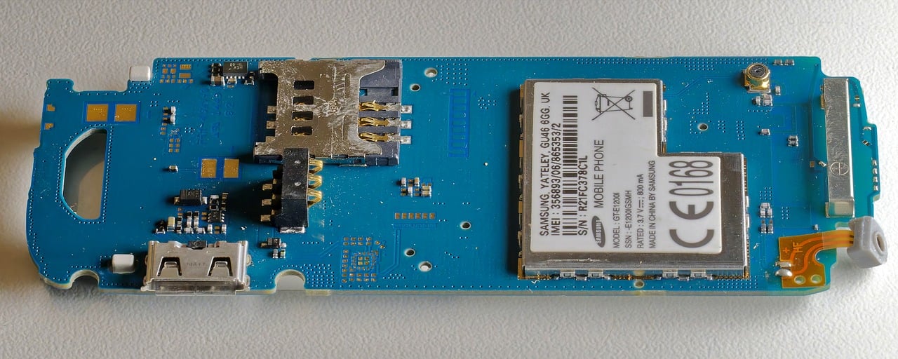 circuit, electronic, phone, samsung, connectors, smd, components, technology, printed circuit board