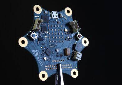 computer, electronic, hardware, technology, digital, design, calliope, led