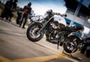 motorcycle, xj6, racetrack