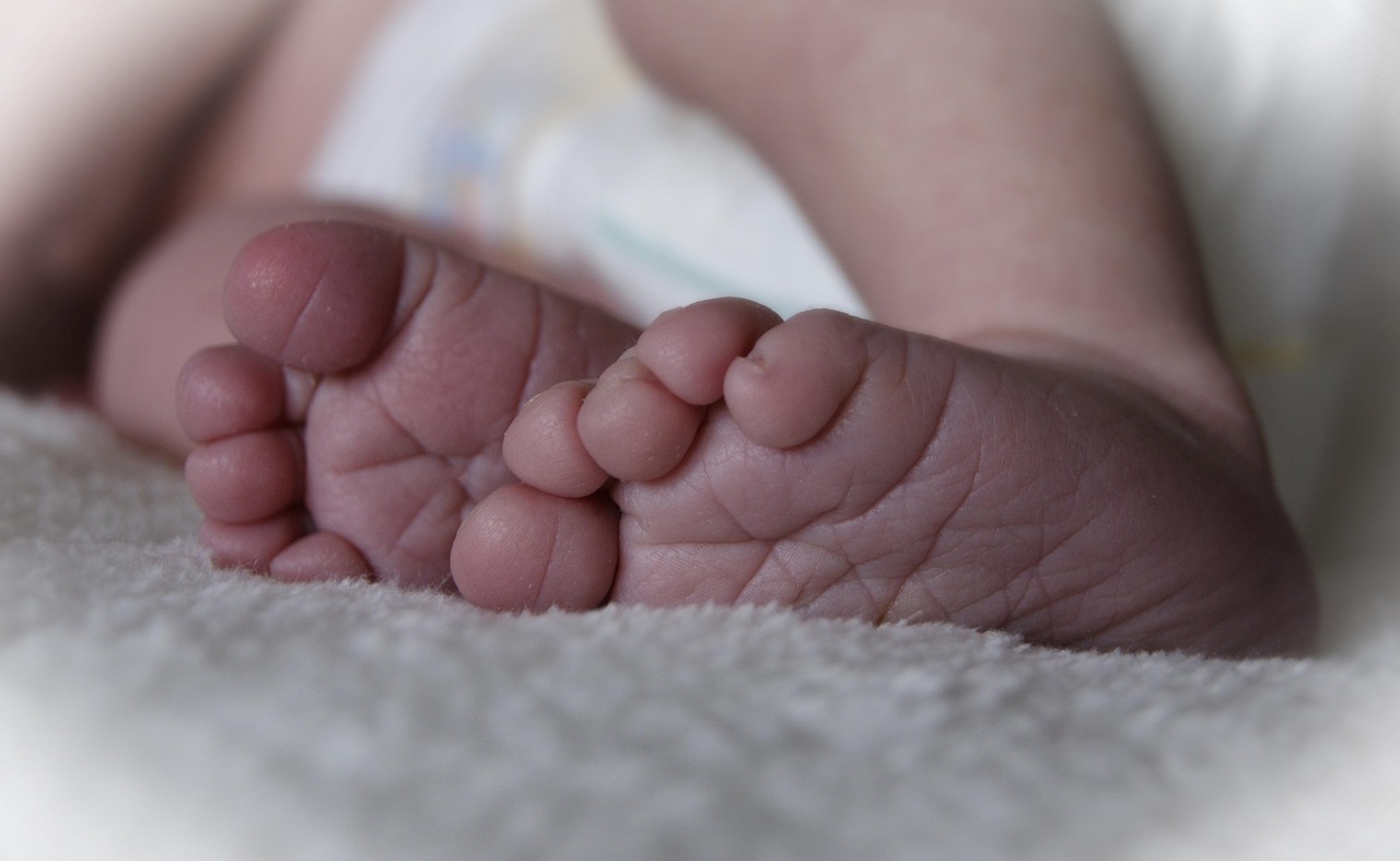 child, baby, a small child, little thing, feet, fingers