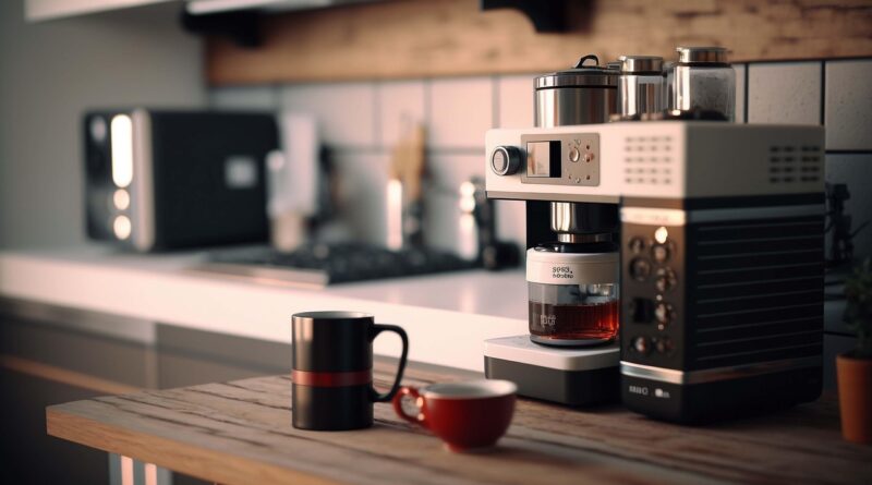 ai generated, kitchen, coffee machine, coffee maker, modern kitchen, interior design, caffeine, coffee machine, coffee machine, coffee machine, coffee machine, coffee machine, coffee maker, coffee maker, coffee maker