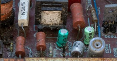 e waste, old, printed circuit board, rust, e waste, e waste, e waste, e waste, e waste