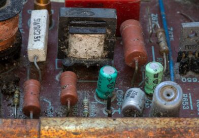 e waste, old, printed circuit board, rust, e waste, e waste, e waste, e waste, e waste