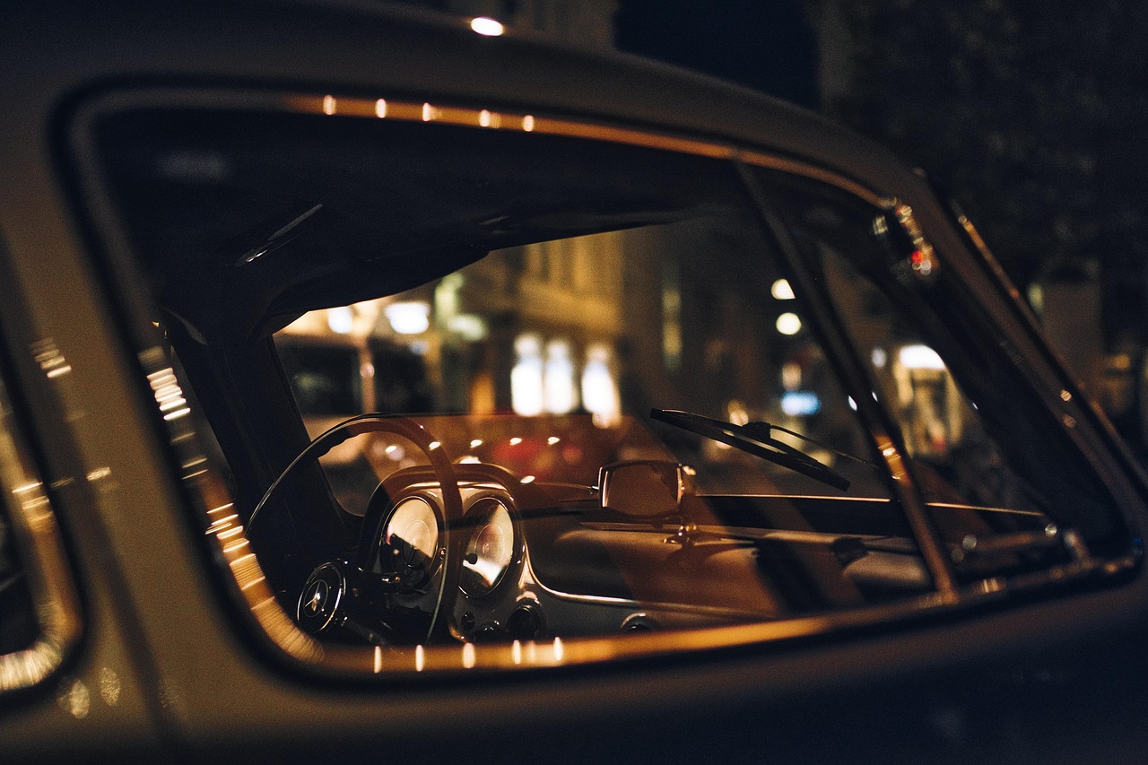 mercedes benz, antiquity, retro, automobile, night, traffic, antique car, vehicle, classic, vintage, luxury, 300 sl, mercedes benz, vintage, vintage, vintage, vintage, vintage