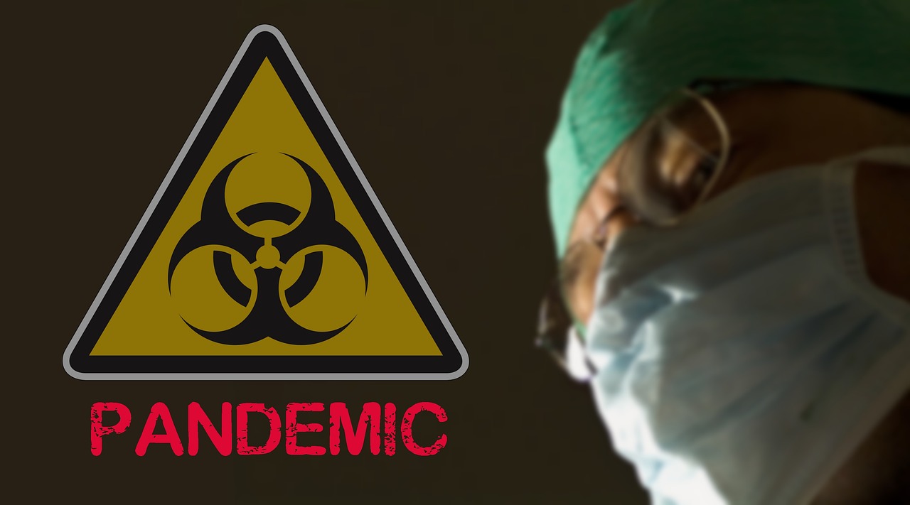 pandemic, danger, virus, spread, coronavirus, wuhan, china, ebola, flu, sars, contamination, contagion, protection, mask, doctor, epidemic, disease, influenza, aids, brown virus, brown doctors, ebola, ebola, ebola, ebola, ebola